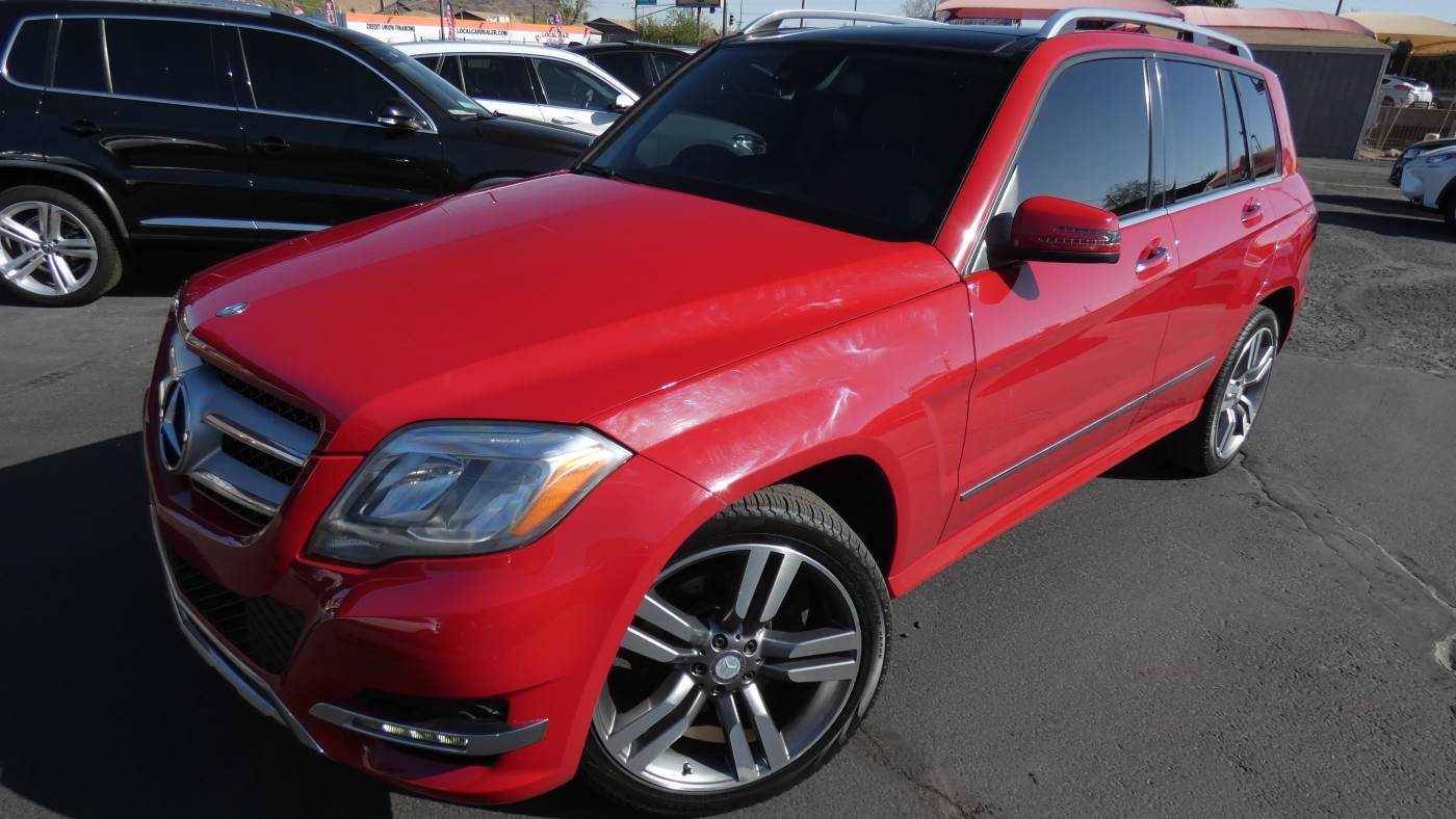 2015 Mercedes-Benz GLK-Class GLK 350
