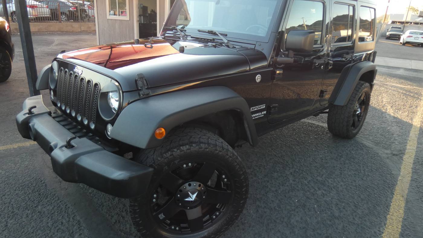 2016 Jeep Wrangler Sport — SUV — 69,363 mi — Phoenix, AZ