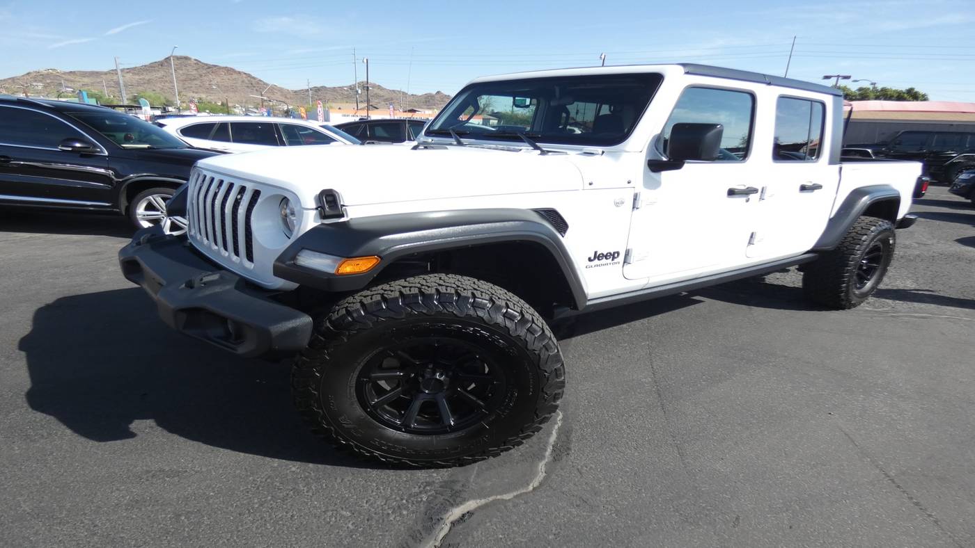 2020 Jeep Gladiator Sport S — Pickup Truck — 67,116 mi — Phoenix, AZ