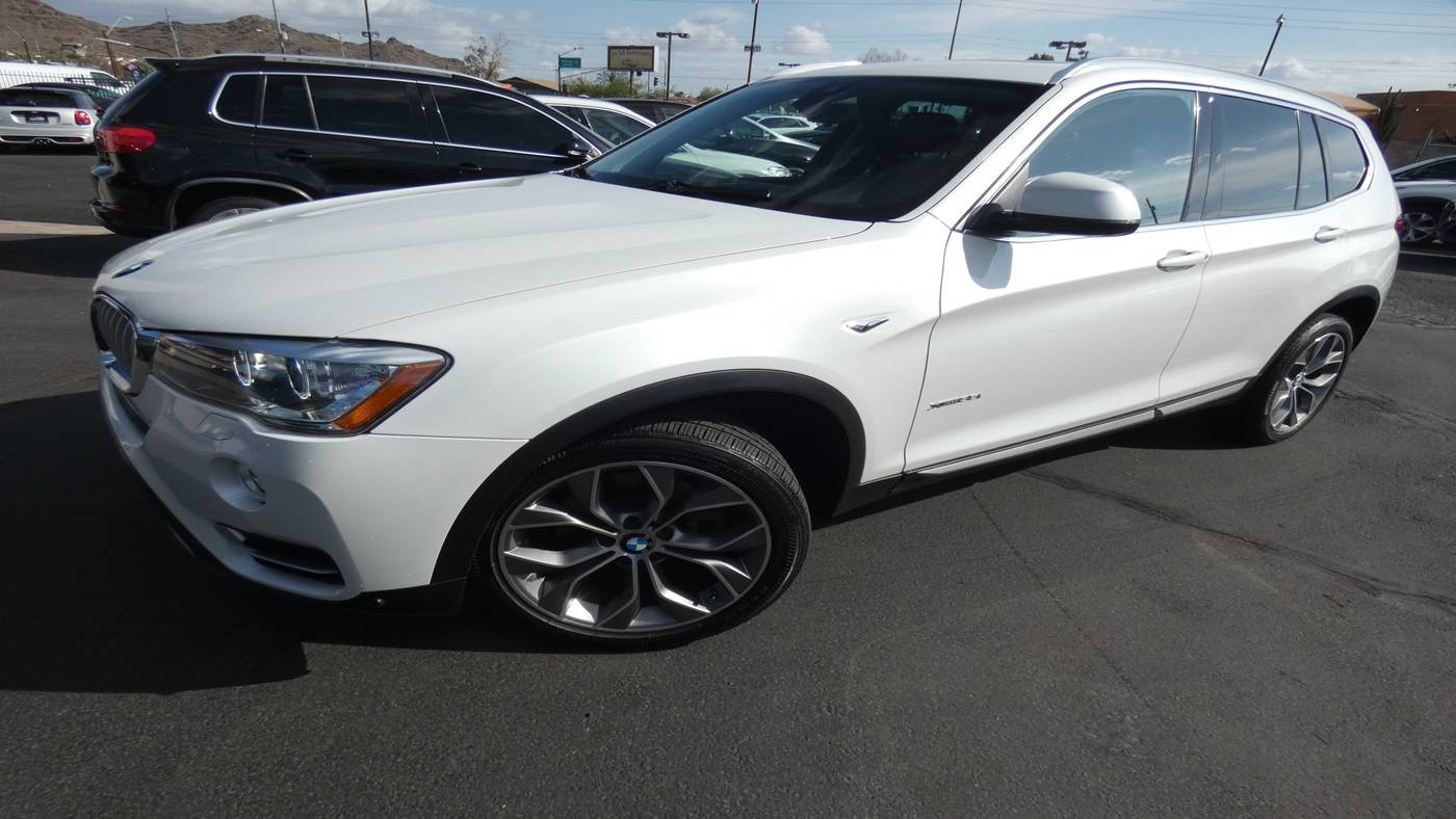 2017 BMW X3 35i — SUV — 73,854 mi — Phoenix, AZ