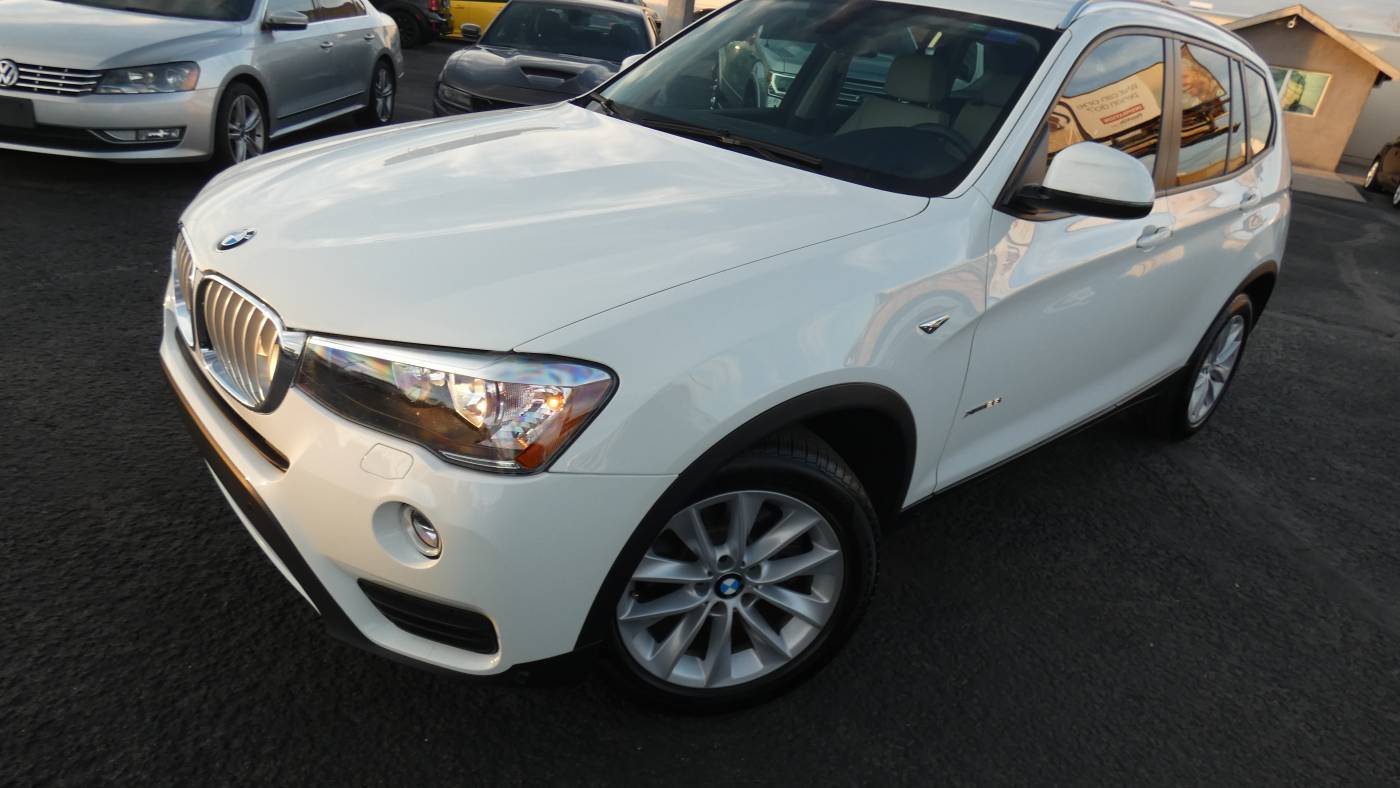 2017 BMW X3 28i — SUV — 47,320 mi — Phoenix, AZ