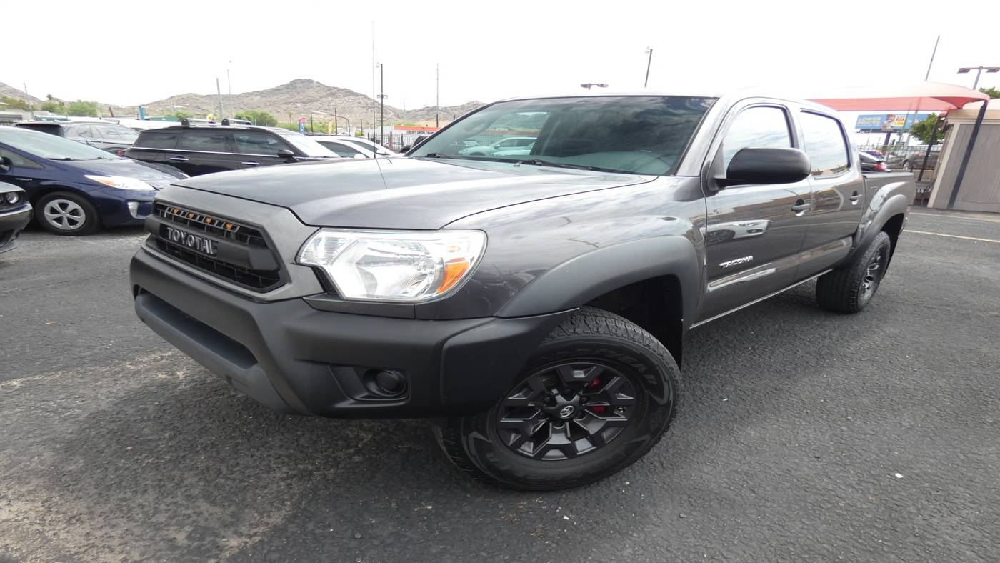 2015 Toyota Tacoma PreRunner — Pickup Truck — 108,279 mi — Phoenix, AZ