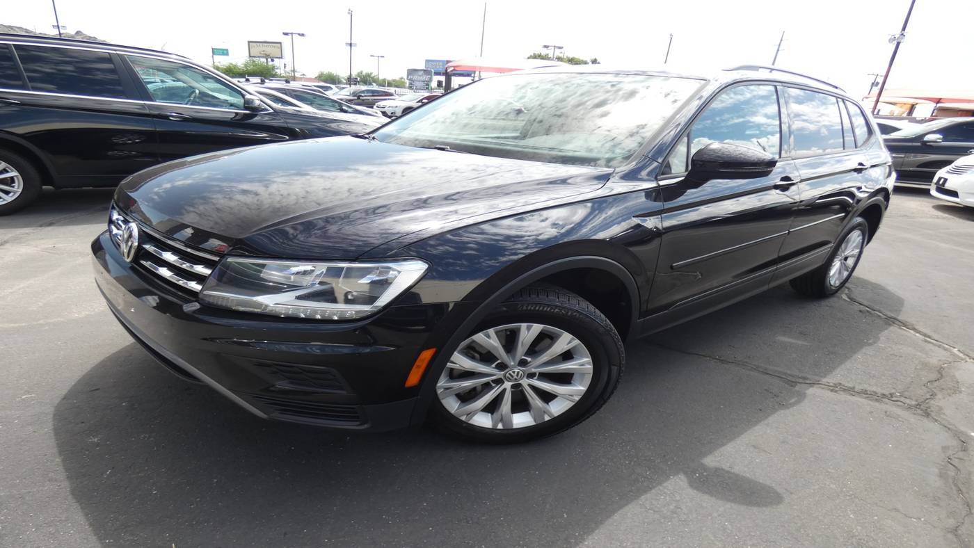 2019 Volkswagen Tiguan S — SUV — 82,998 mi — Phoenix, AZ