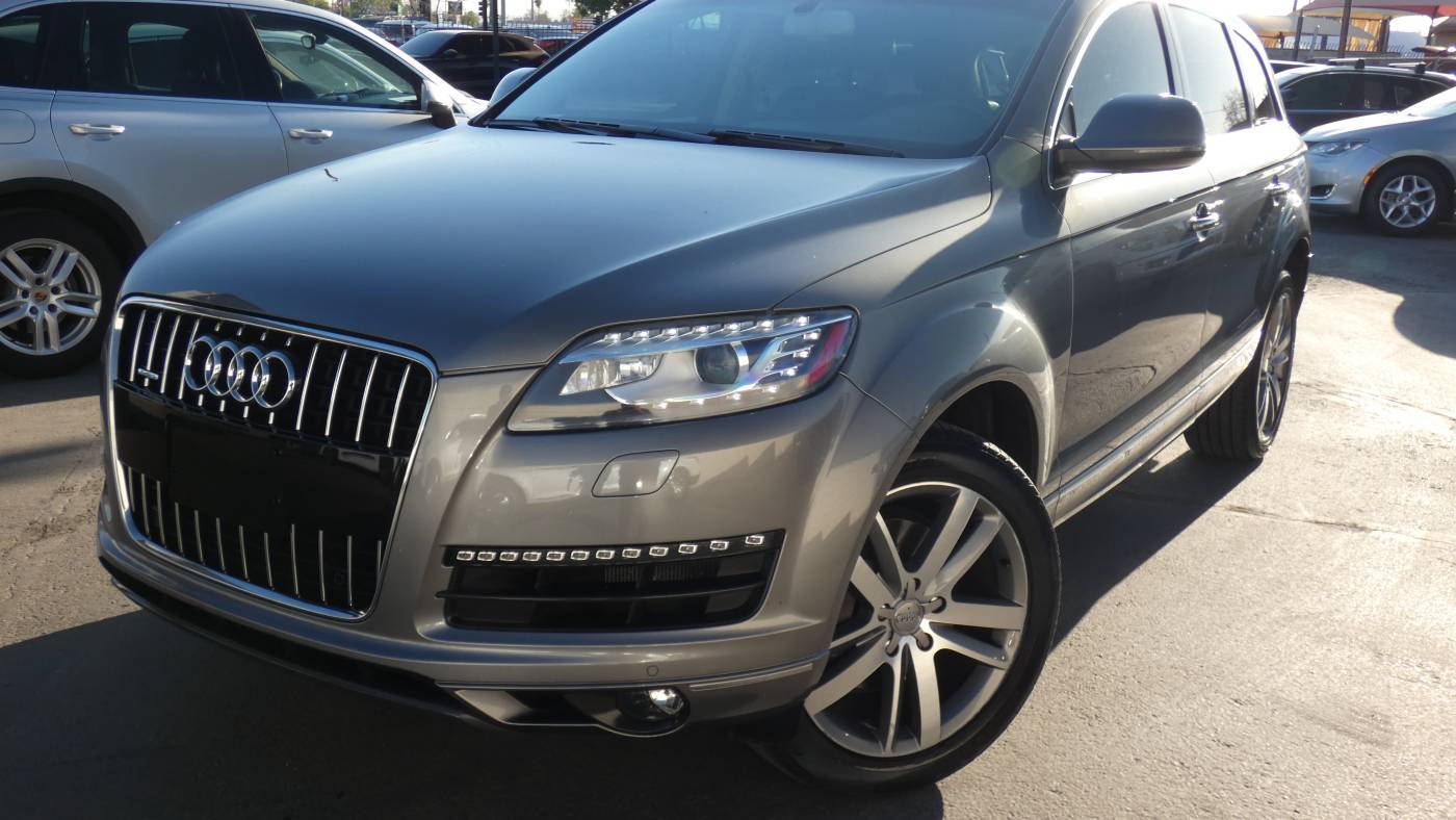 2015 Audi Q7 Premium Plus — SUV — 80,423 mi — Phoenix, AZ