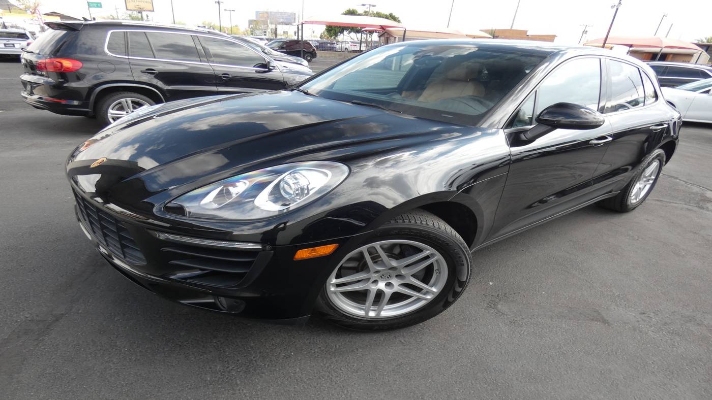 2017 Porsche Macan Standard — SUV — 67,720 mi — Phoenix, AZ