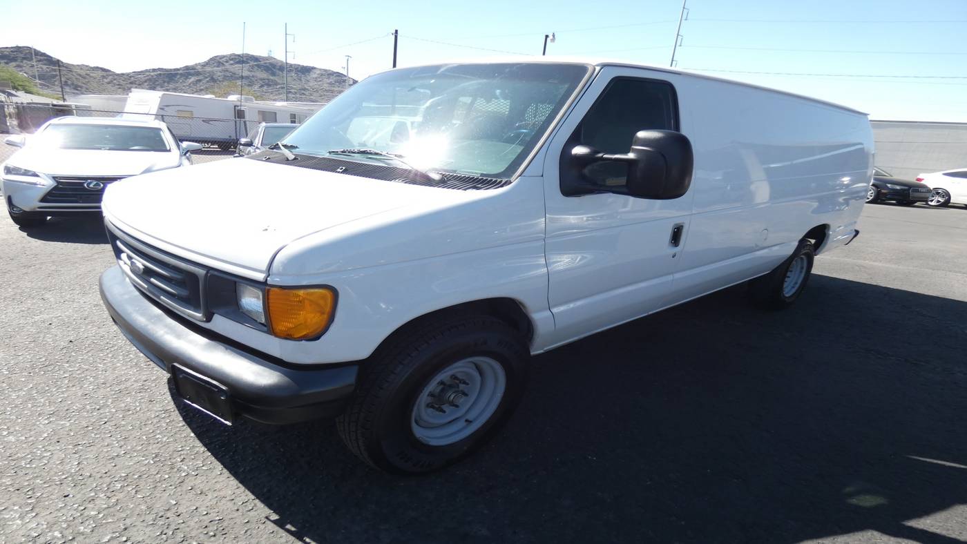 2007 Ford Econoline Cargo Van E-350 Super Duty — Cargo Van — 246,028 mi — Phoenix, AZ