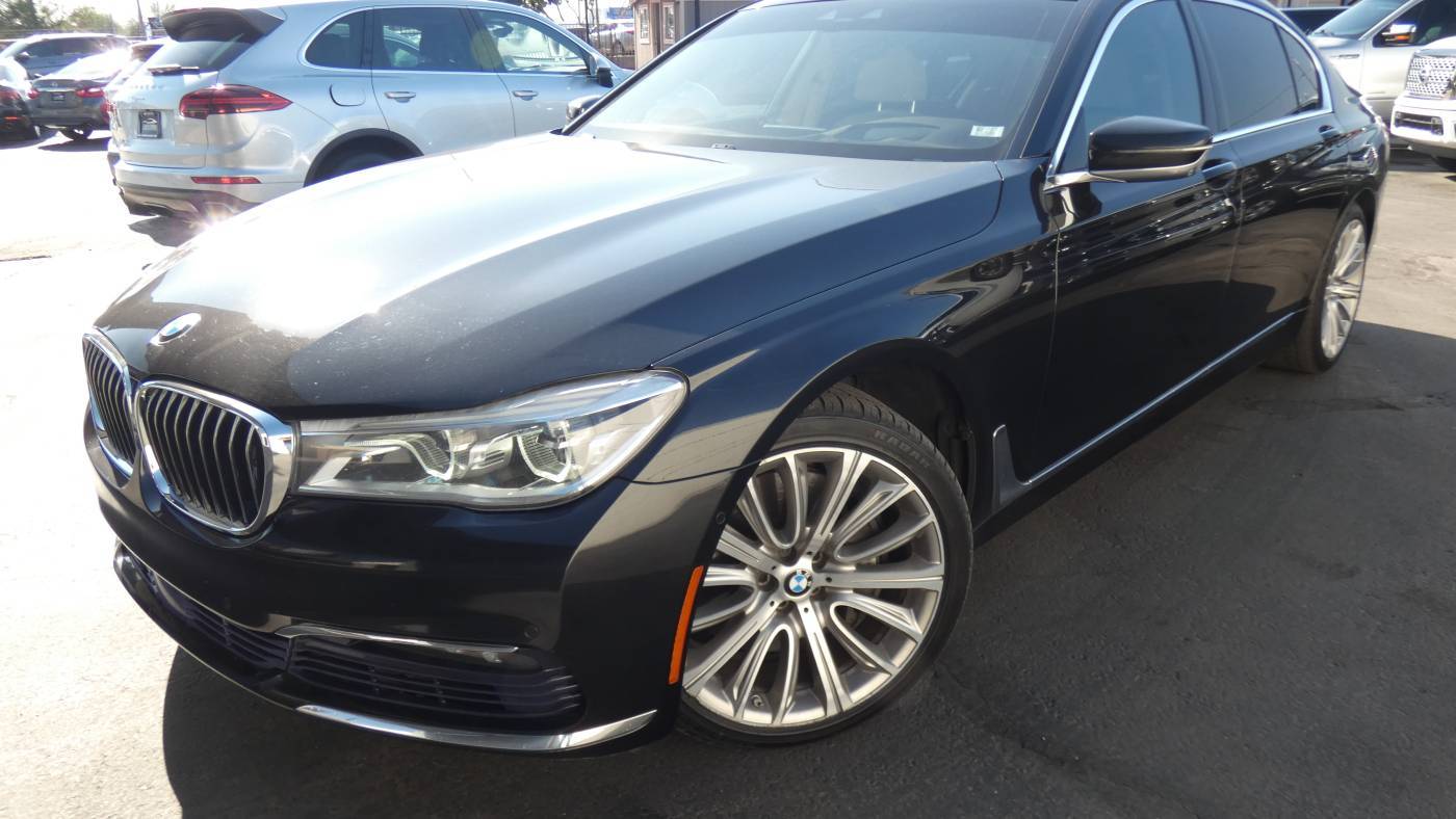 2016 BMW 7 Series 750i — Sedan — 80,172 mi — Phoenix, AZ