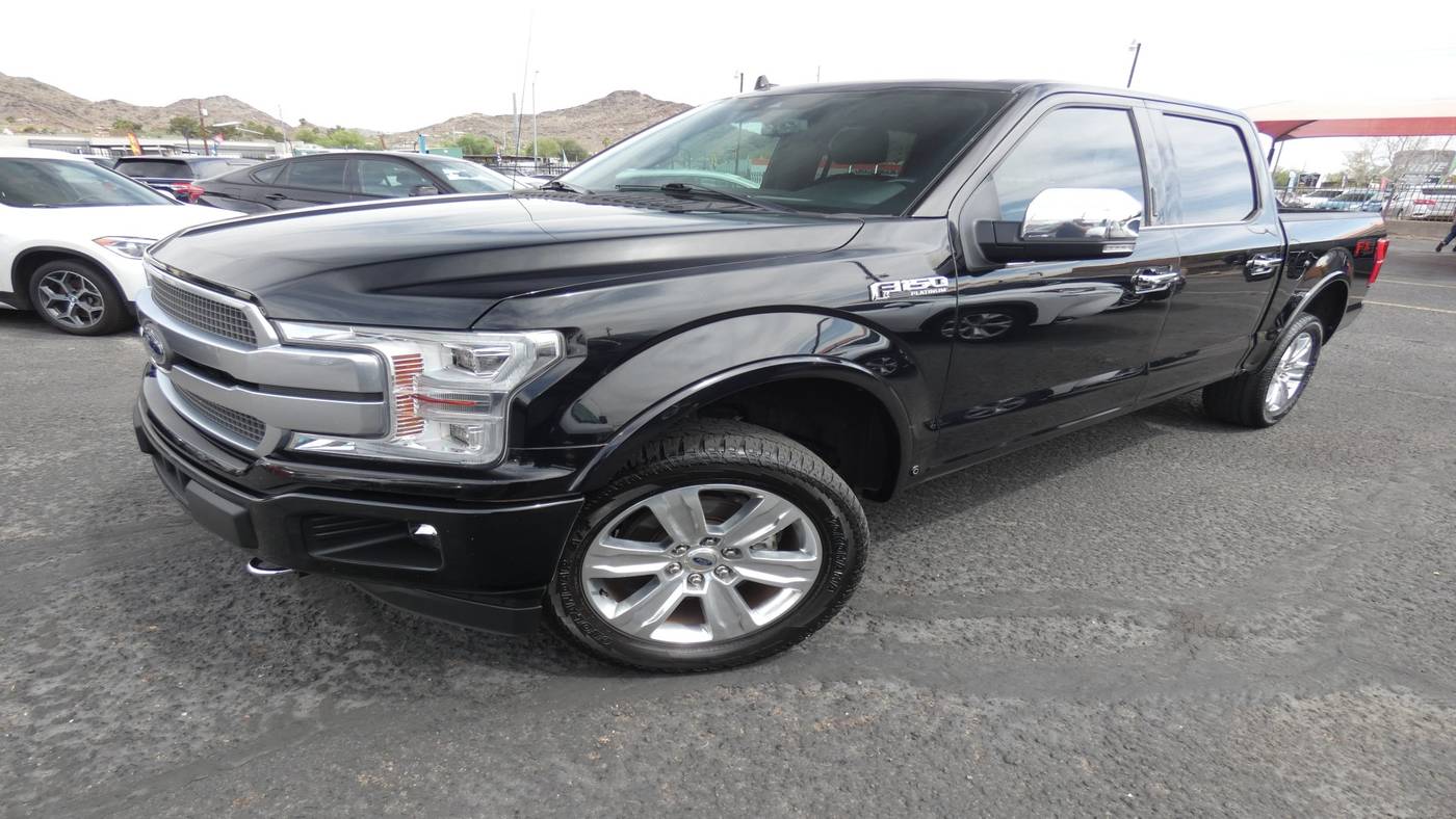 2018 Ford F-150 Platinum — Pickup Truck — 90,867 mi — Phoenix, AZ