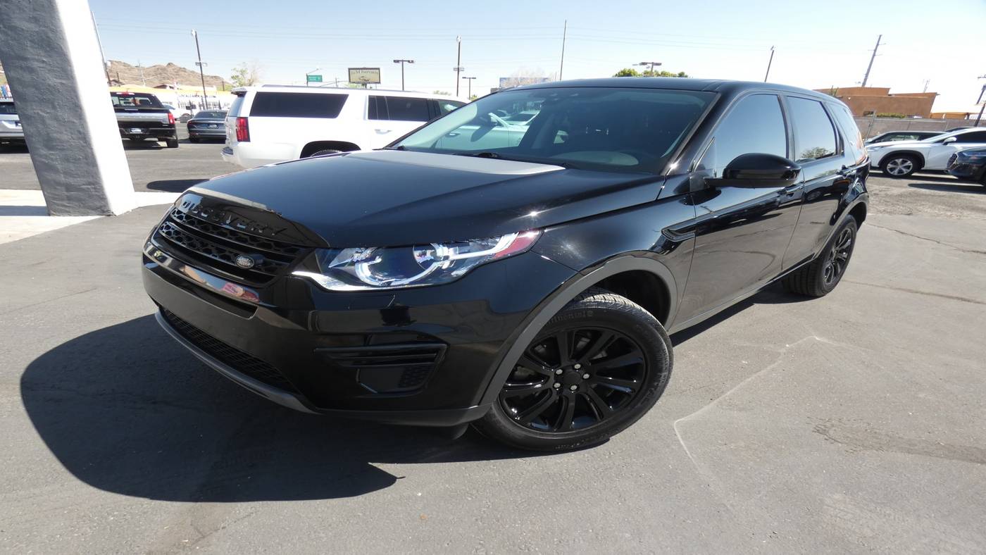 2019 Land Rover Discovery Sport SE