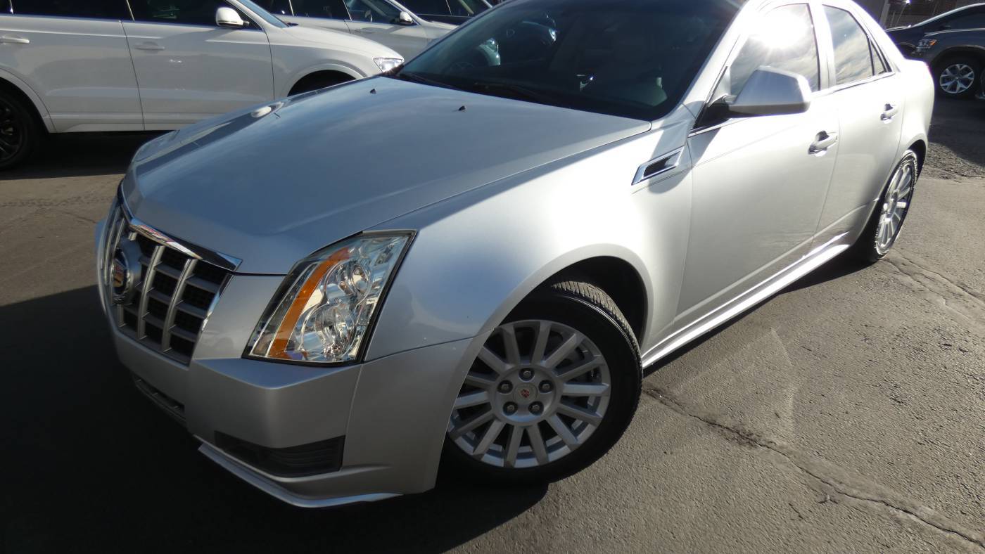 2012 Cadillac CTS Luxury — Sedan — 102,911 mi — Phoenix, AZ