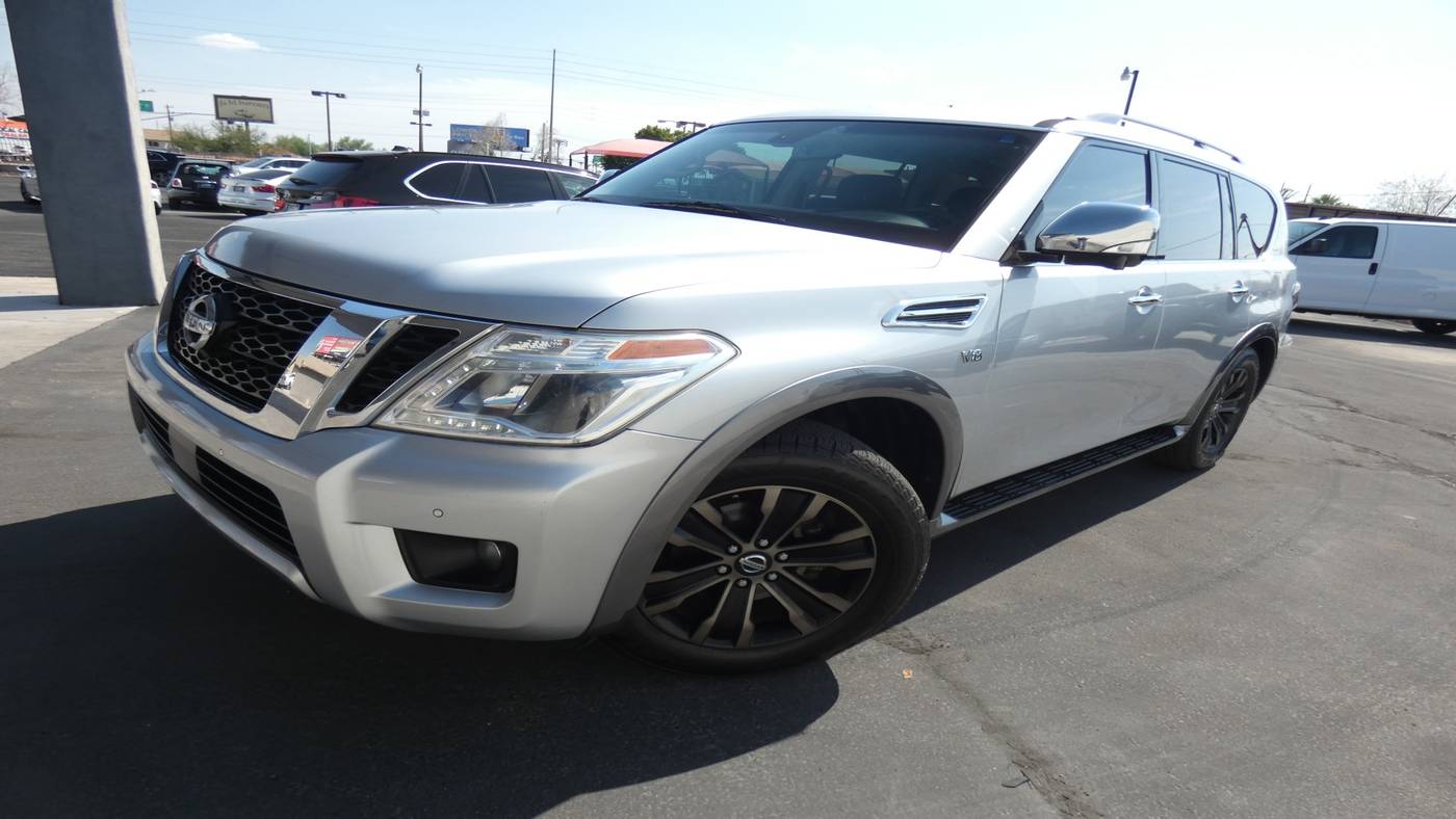 2017 Nissan Armada Platinum — SUV — 97,527 mi — Phoenix, AZ