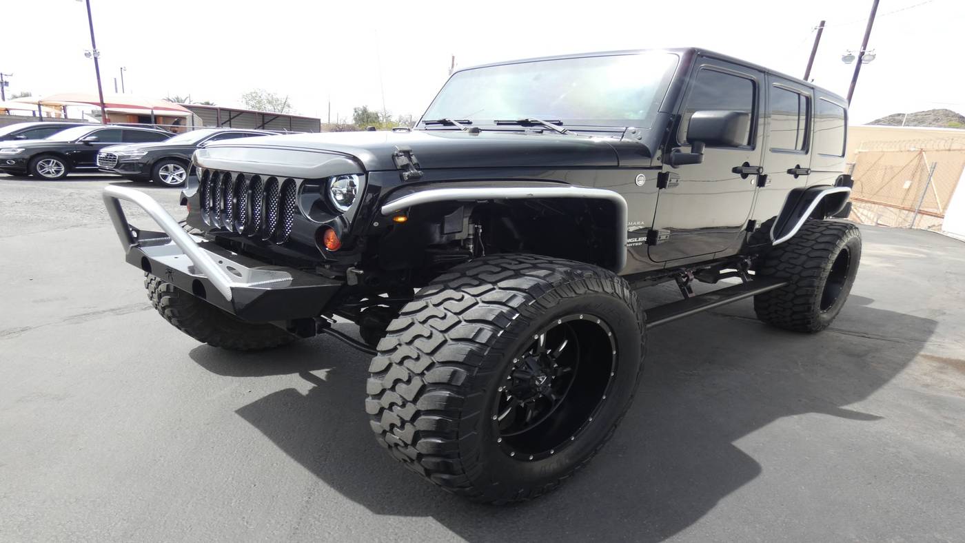 2013 Jeep Wrangler Sahara — SUV — 134,385 mi — Phoenix, AZ
