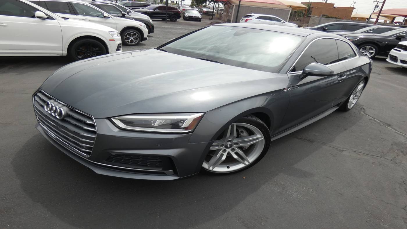 2018 Audi A5 Premium Plus — Coupe — 66,856 mi — Phoenix, AZ