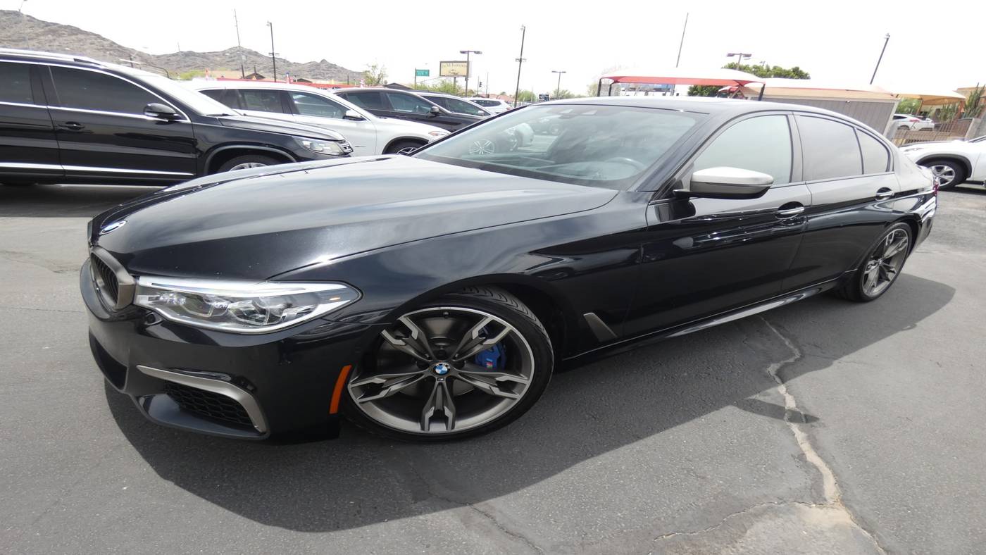 2018 BMW 5 Series M550i — Sedan — 91,226 mi — Phoenix, AZ