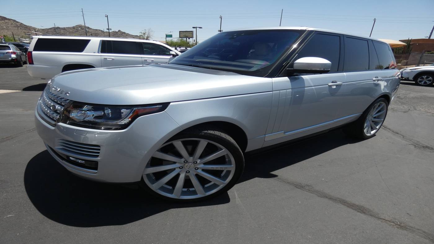2017 Land Rover Range Rover Supercharged — SUV — 81,459 mi — Phoenix, AZ