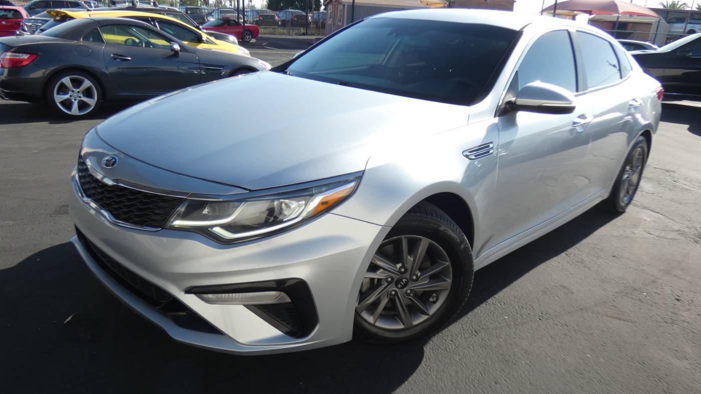 2020 Kia Optima LX — Sedan — 92,465 mi — Phoenix, AZ