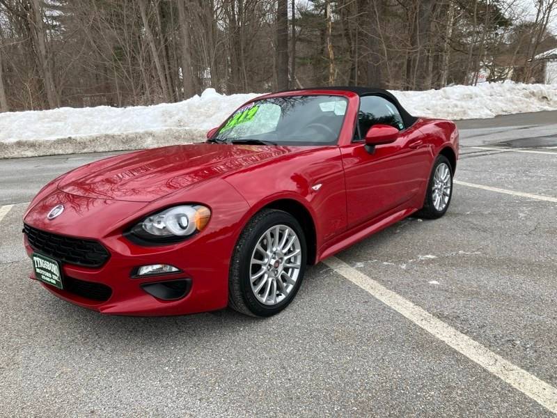 2017 FIAT 124 Spider Classica