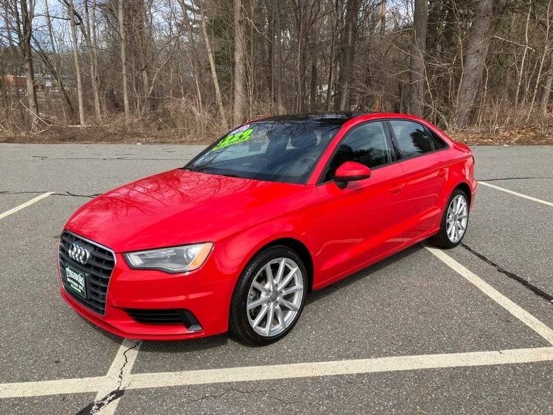 2016 Audi A3 Premium — Sedan — 38,849 mi — Tyngsboro, MA