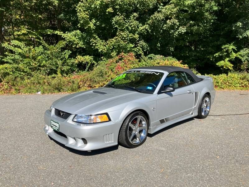 1999 Ford Mustang GT — Convertible — 35,169 mi — Tyngsboro, MA