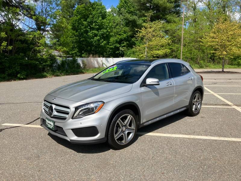 2016 Mercedes-Benz GLA GLA 250 — SUV — 51,919 mi — Tyngsboro, MA