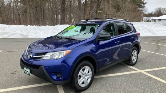 2015 Toyota RAV4 LE — SUV — 64,618 mi — Tyngsboro, MA
