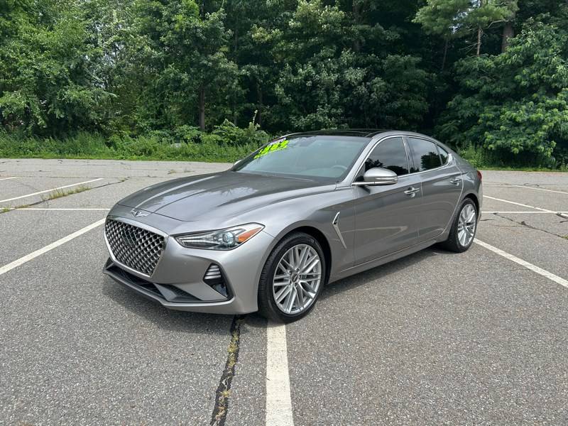 2021 Genesis G70 2.0T — Sedan — 15,861 mi — Tyngsboro, MA