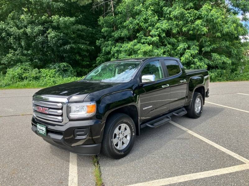 2017 GMC Canyon Base — Pickup Truck — 73,668 mi — Tyngsboro, MA