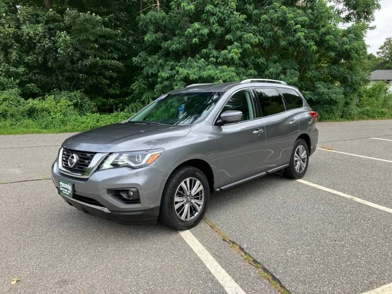 2018 Nissan Pathfinder SL — SUV — 108,068 mi — Tyngsboro, MA