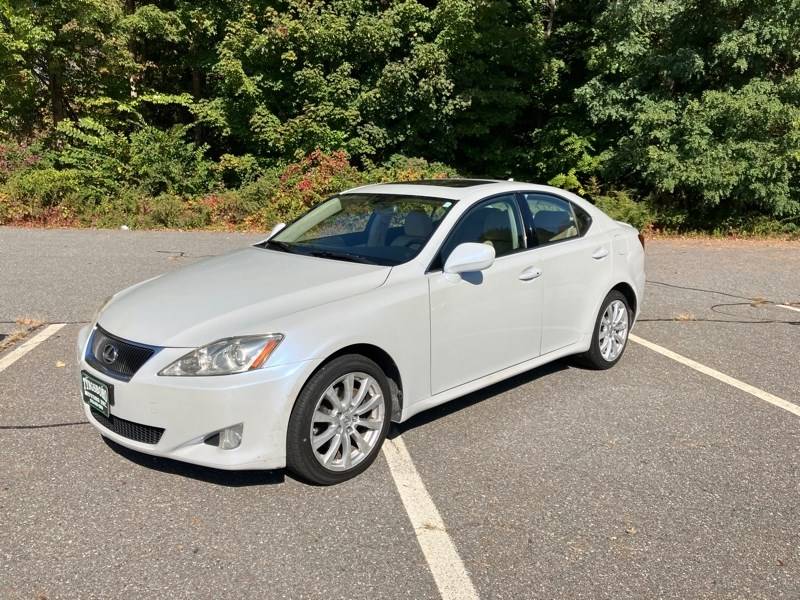 2008 Lexus IS IS 250 — Sedan — 112,426 mi — Tyngsboro, MA