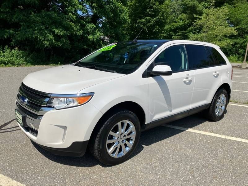 2014 Ford Edge SEL — SUV — 78,602 mi — Tyngsboro, MA