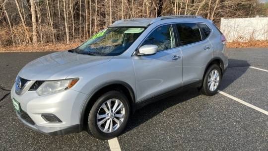 2015 Nissan Rogue SV — SUV — 101,813 mi — Tyngsboro, MA
