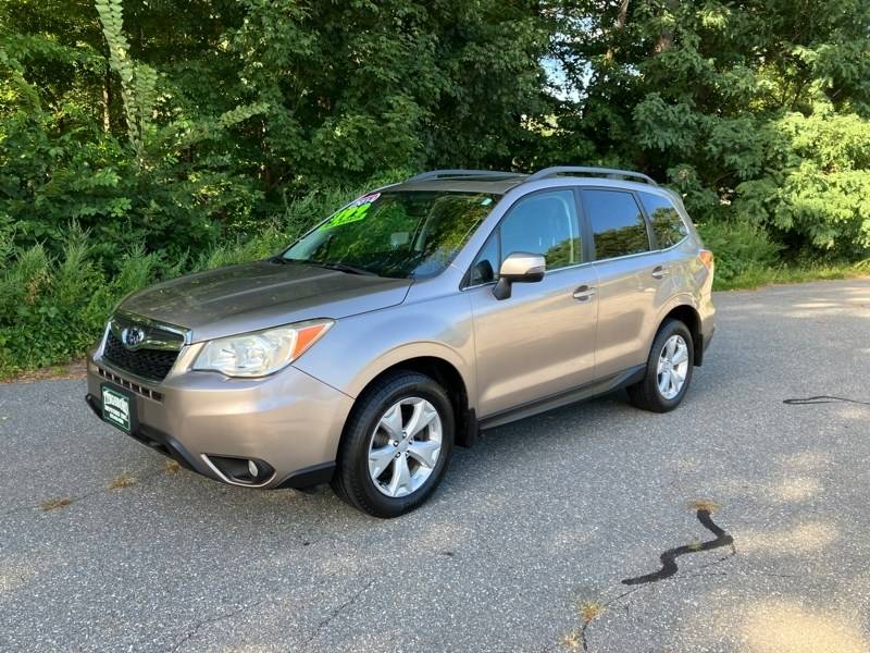 2014 Subaru Forester 2.5i Touring — SUV — 75,632 mi — Tyngsboro, MA