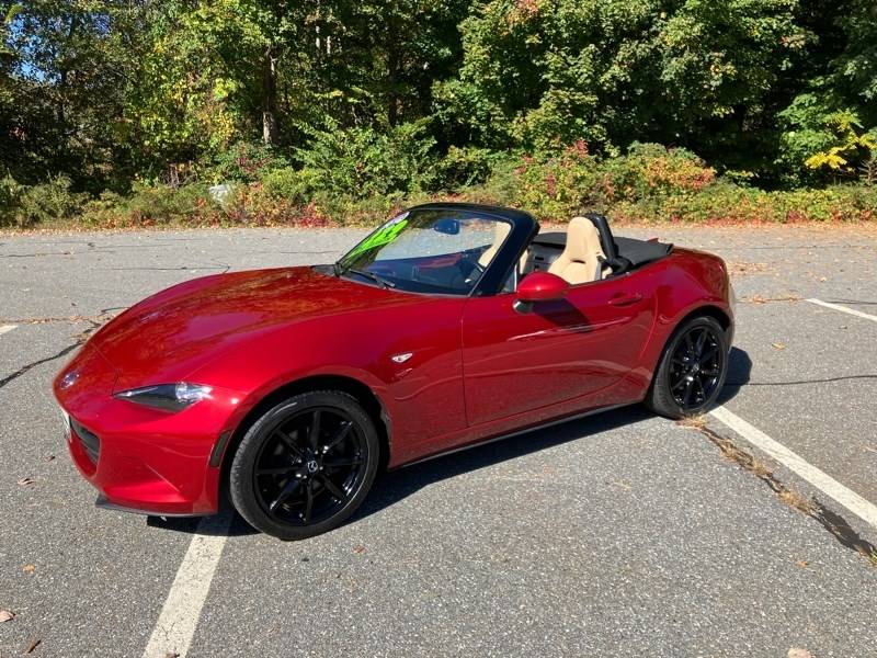 2016 Mazda MX-5 Miata Grand Touring — Convertible — 81,924 mi — Tyngsboro, MA
