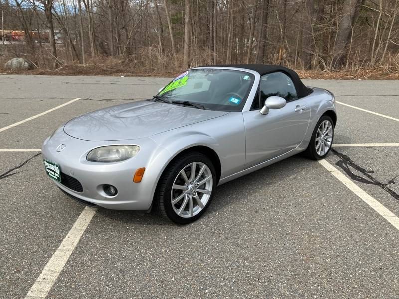 2007 Mazda MX-5 Miata Sport — Convertible — 97,288 mi — Tyngsboro, MA