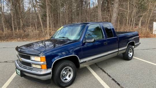1998 Chevrolet C/K 1500 Sportside — Pickup Truck — 73,849 mi — Tyngsboro, MA