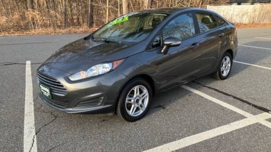 2018 Ford Fiesta SE — Sedan — 42,466 mi — Tyngsboro, MA