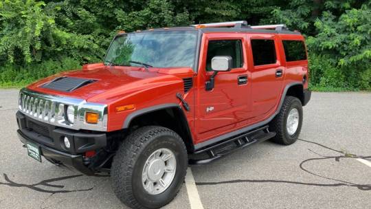 2003 HUMMER H2 Base — SUV — 7,274 mi — Tyngsboro, MA