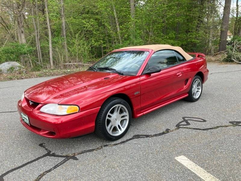 1997 Ford Mustang GT