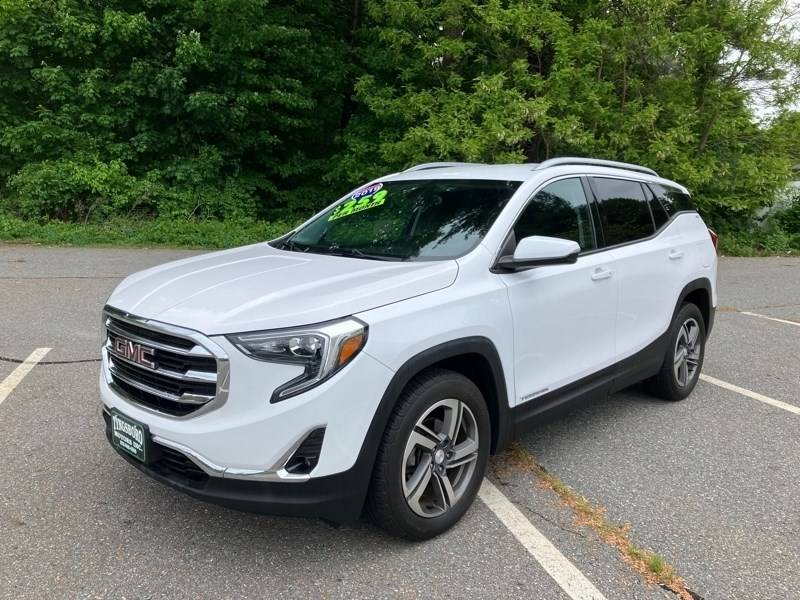 2019 GMC Terrain SLT — SUV — 96,049 mi — Tyngsboro, MA