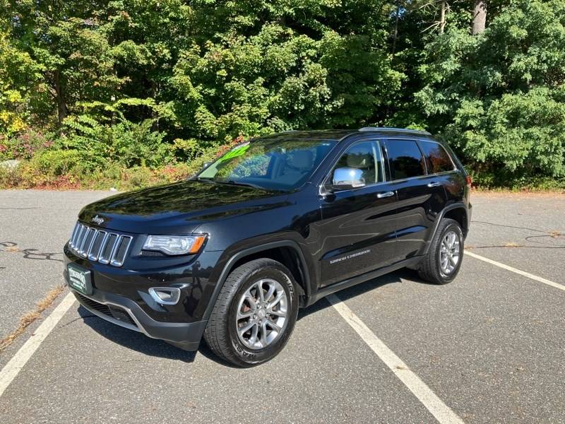 2014 Jeep Grand Cherokee Limited — SUV — 113,410 mi — Tyngsboro, MA