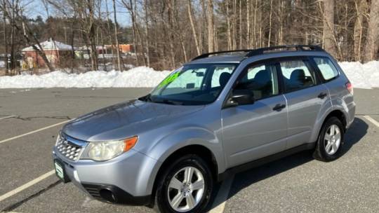 2012 Subaru Forester 2.5X — SUV — 88,769 mi — Tyngsboro, MA