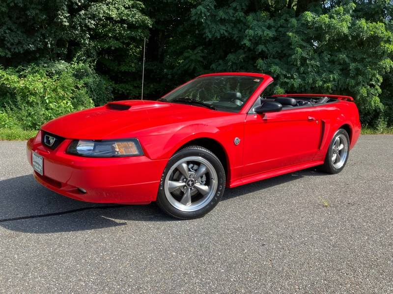 2004 Ford Mustang GT Deluxe — Convertible — 16,261 mi — Tyngsboro, MA