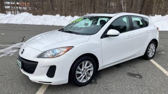2012 Mazda Mazda3 i Grand Touring — Hatchback — 96,609 mi — Tyngsboro, MA