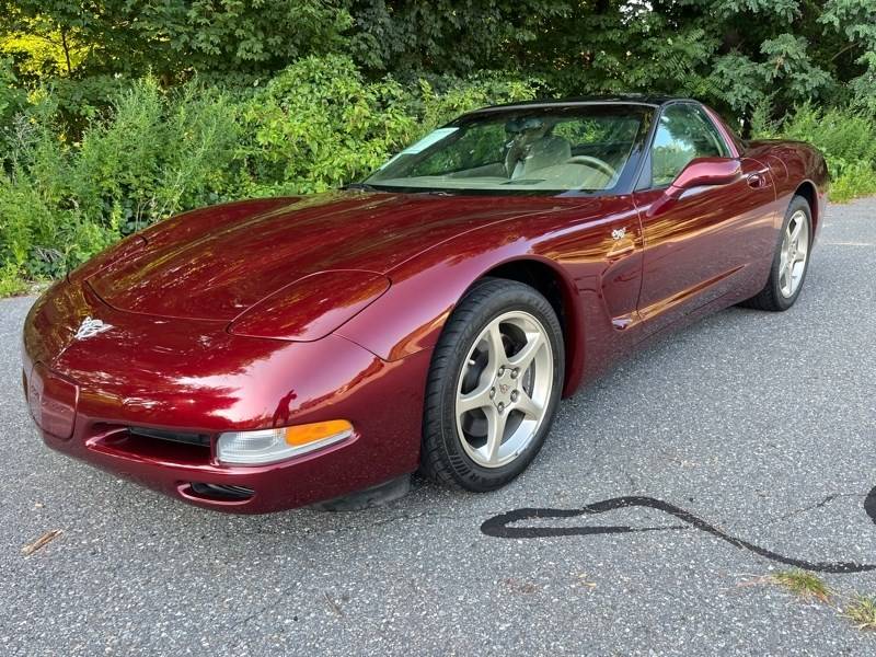 2003 Chevrolet Corvette Base — Coupe — 433 mi — Tyngsboro, MA