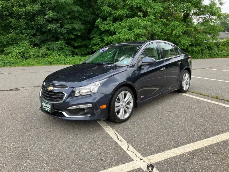 2015 Chevrolet Cruze LTZ — Sedan — 43,093 mi — Tyngsboro, MA