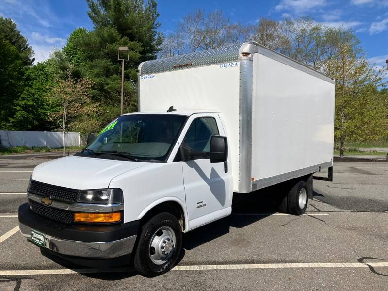 2021 Chevrolet Express 4500