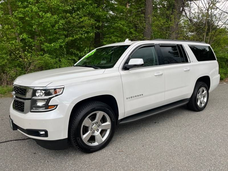 2016 Chevrolet Suburban LT — SUV — 110,592 mi — Tyngsboro, MA