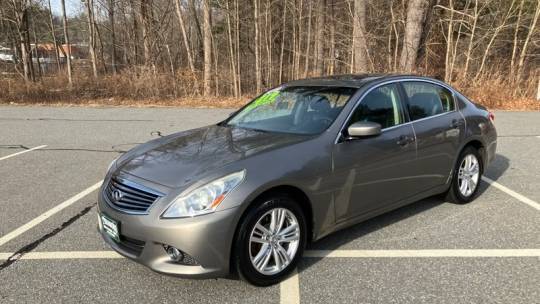 2012 INFINITI G G37x — Sedan — 108,484 mi — Tyngsboro, MA