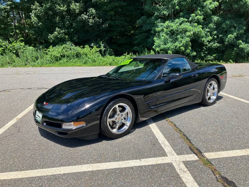 1998 Chevrolet Corvette Base — Convertible — 52,078 mi — Tyngsboro, MA