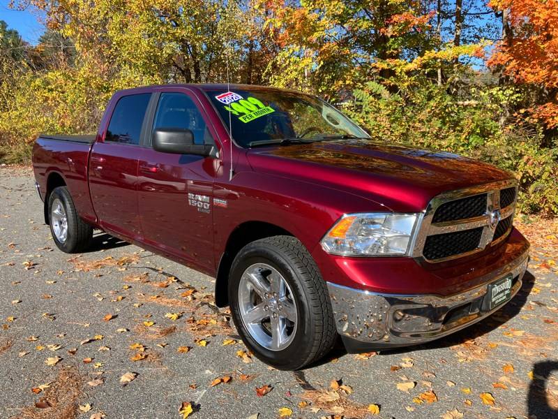 2020 Ram 1500 Classic SLT — Pickup Truck — 58,975 mi — Tyngsboro, MA